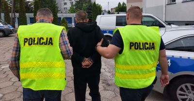 Z cmentarza prosto do policyjnej celi. Bełchatowscy kryminalni zatrzymali włamywaczy