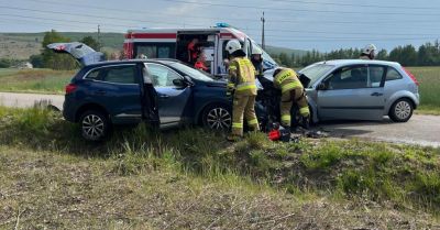 Groźny wypadek w Pawłowie
