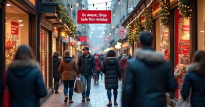 Uważaj na oszustów podczas świątecznych zakupów